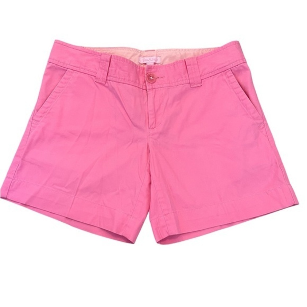 Lilly Pulitzer Pink Shorts